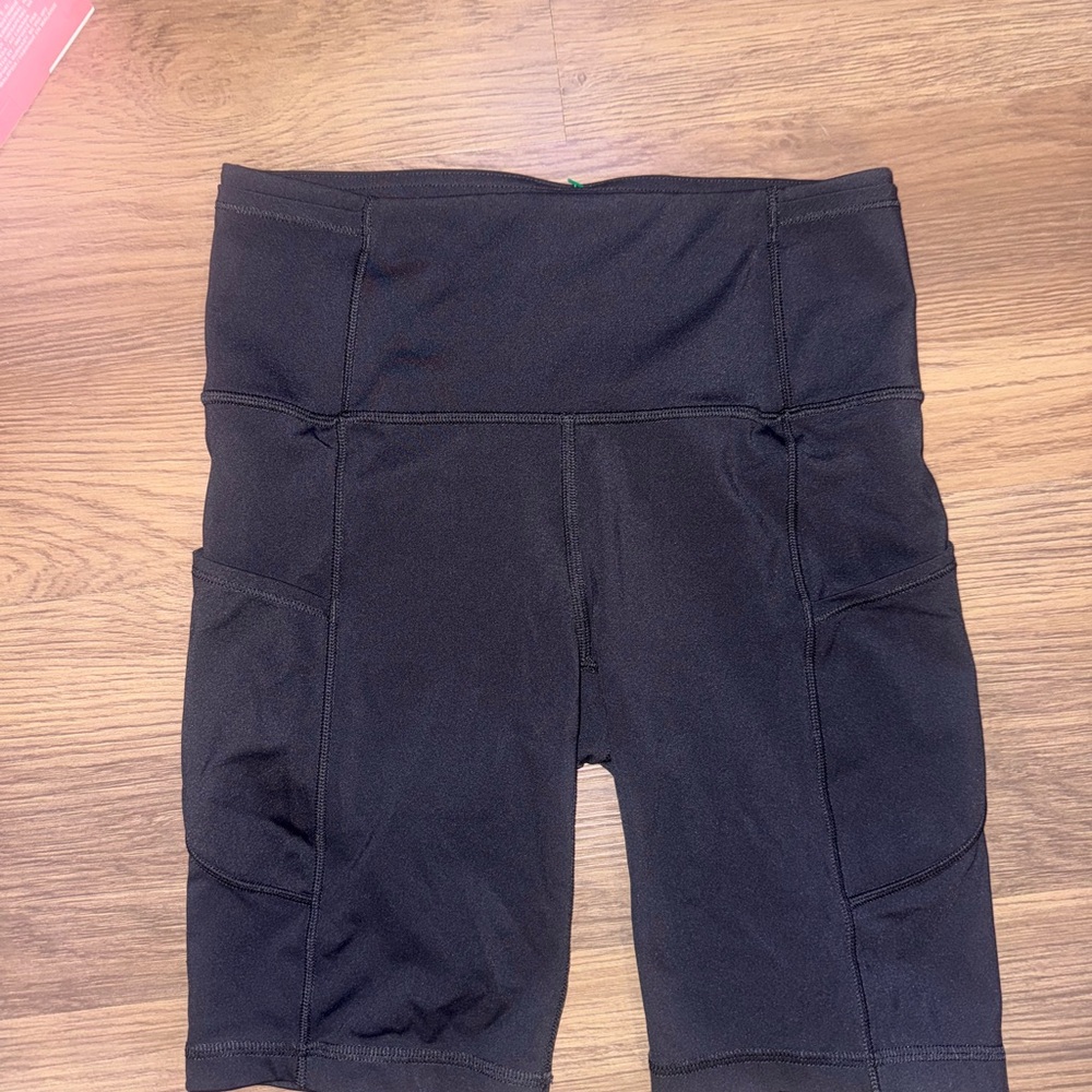 Lululemon Black Bike Shorts